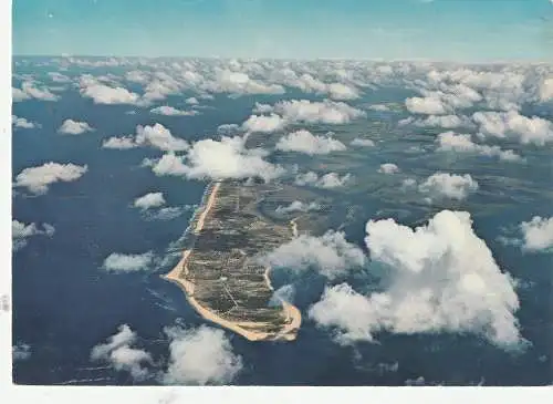 [Ansichtskarte] 2280 SYLT, Südspitze, Luftaufnahme. 