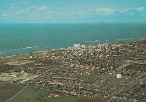 [Ansichtskarte] 2280 SYLT - WESTERLAND, Luftaufnahme. 