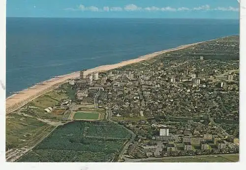 [Ansichtskarte] 2280 SYLT - WESTERLAND, Luftaufnahme. 