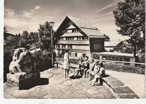 [Ansichtskarte] CH 9043 TROGEN AR, Kinderdorf Pestalozzi, 1962. 