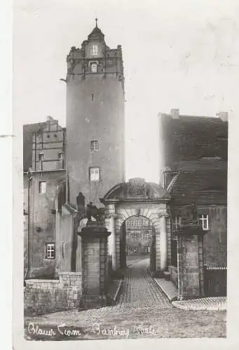 0-4350 BERNBURG, Blauer Turm, 1931