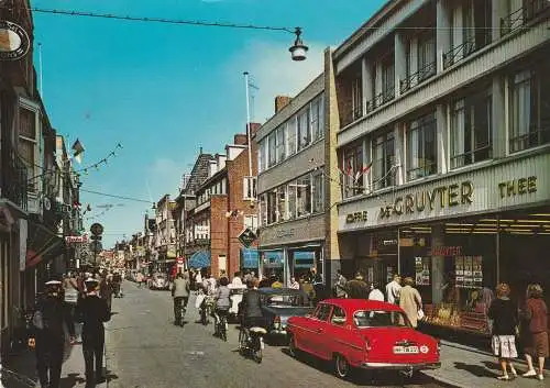 NOORD-HOLLAND - DEN HELDER, Spoorstraat, De Gruyter Thee, BORGWARD, VW - Käfer
