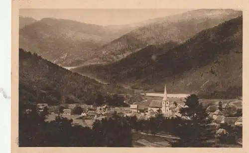 F 68290 SEWEN, Gesamtansicht 1934, Verlag Luib