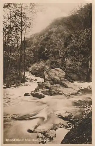 [Ansichtskarte] 5401 BRODENBACH, Ehrbachklamm. 