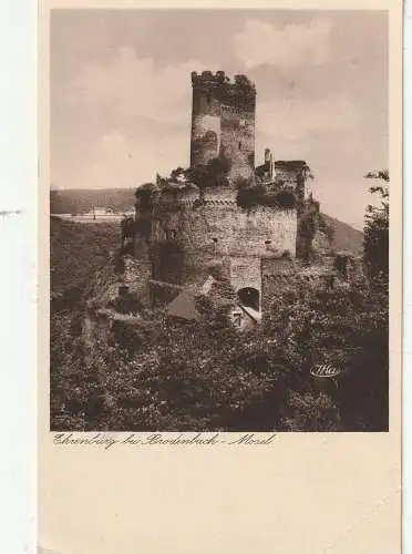 [Ansichtskarte] 5401 BRODENBACH, Ehrenburg. 