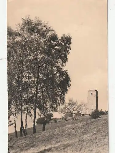 0-2050 TETEROW, Ehrenmal, 1962