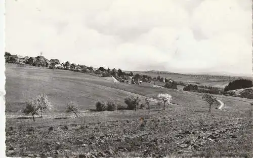 6689 MERCHWEILER - WEMMETSWEILER, Michelsberg, 195...