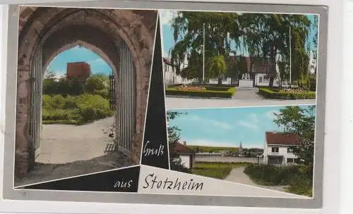 [Ansichtskarte] 5350 EUSKIRCHEN - STOTZHEIM, Gruß aus... 