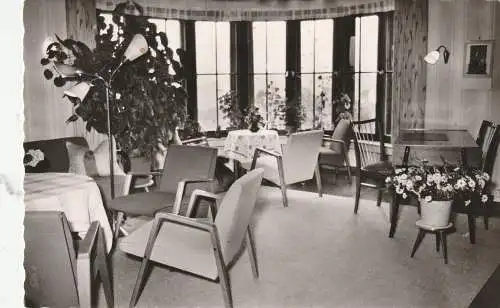 [Ansichtskarte] 5240 BETZDORF - GEBHARDSHAIN, Haus Waldfrieden, 1963. 