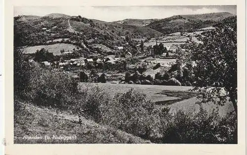 [Ansichtskarte] 5168 NIDEGGEN - ABENDEN, Blick über den Ort, 50er Jahre. 