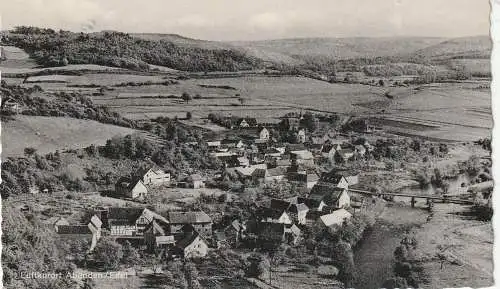 [Ansichtskarte] 5168 NIDEGGEN - ABENDEN, Blick über den Ort, 196... 