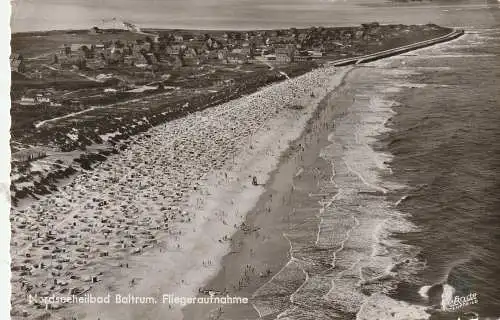 [Ansichtskarte] 2985 BALTRUM, Luftaufnahme 1962. 