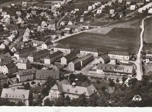 8593 TIRSCHENREUTH, Luftaufnahme, Brfm. fehlt