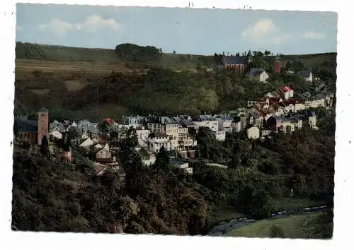 [Ansichtskarte] 5524 KYLLBURG, Blick auf den Ort, 1969. 