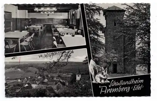 5488 ADENAU - AREMBERG, Schullandheim, 1965