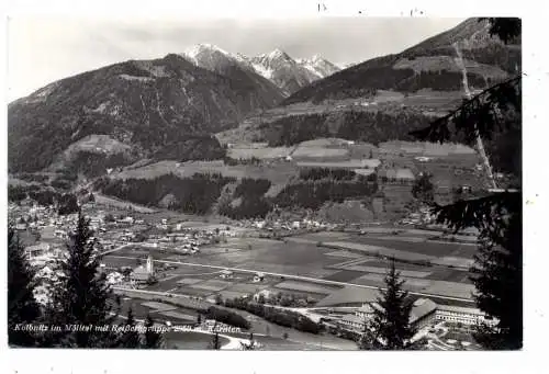 [Ansichtskarte] A 9815 REISSECK - KÖLBNITZ, Blick in das Mölltal, 1960. 