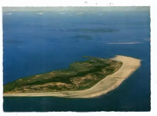 [Ansichtskarte] 2278 AMRUM, Luftaufnahme. 