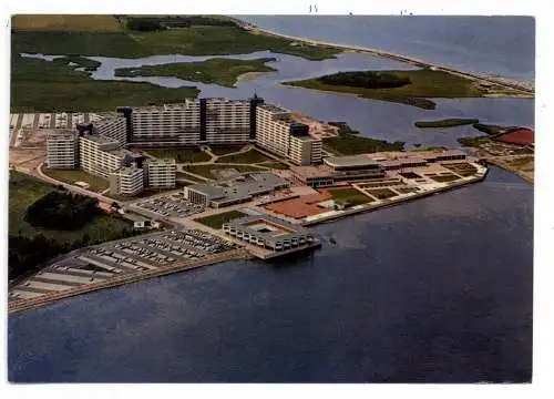 [Ansichtskarte] 2447 HEILIGENHAFEN,  Luftaufnahme 1973. 