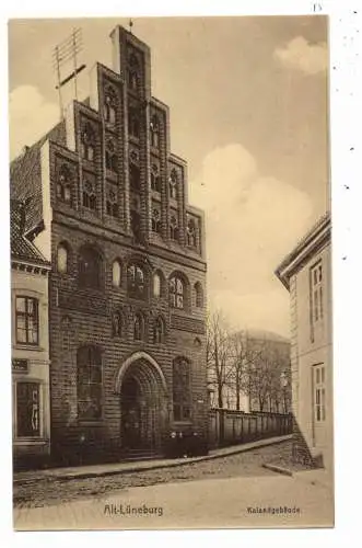 [Ansichtskarte] 2120 LÜNEBURG, Kalandgebäude, Verlag Büttner. 