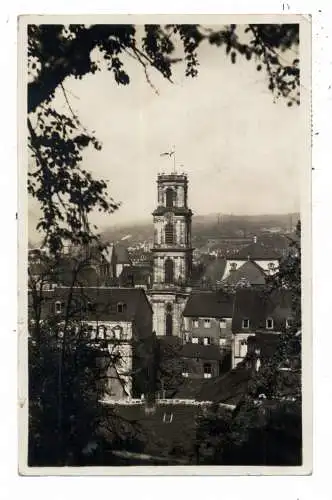 [Ansichtskarte] 6600 SAARBRÜCKEN, Ludwigskirche, 1932, Verlag Hartmann. 