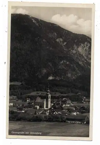 A 5084 GROSSGMAIN mit Untersberg, Verlag Lehrburger