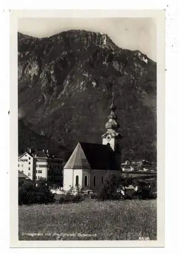 A 5084 GROSSGMAIN mit Predigtstuhl, Kirche, Verlag Schöllhorn