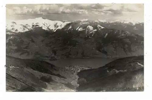 [Ansichtskarte] A 5700 ZELL am See, Blick aus der Drahtseilbahn, Photo-AK, Verlag Kallina. 
