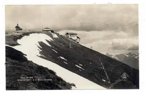 [Ansichtskarte] A 5700 ZELL am See, Drahtseilbahn an der Schmittenhöhe, Verlag Lenz, 1928. 