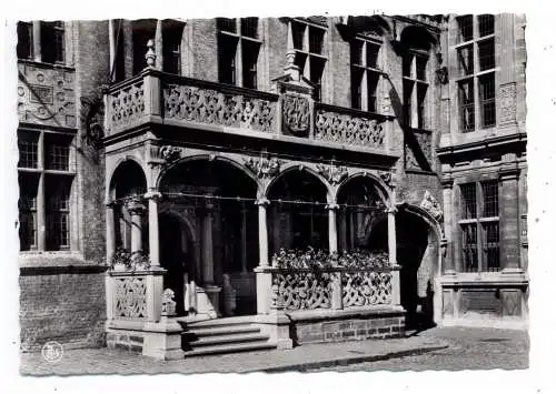 [Ansichtskarte] B 8630 VEURNE, Stadhuis, Ingang. 