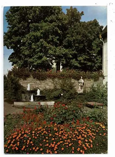 [Ansichtskarte] 7730 VILLINGEN - SCHWENNINGEN, Uhrmacherbrunnen Schwenningen. 