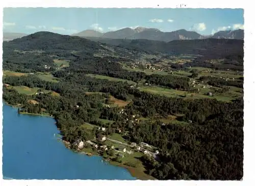 [Ansichtskarte] A 9220 VELDEN, Hotel Auenhof, Luftaufnahme. 