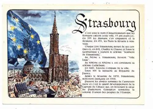 [Ansichtskarte] F 67000 STRASSBURG / STRASBOURG, Chronik - AK. 
