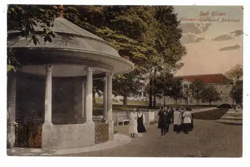 3064 BAD EILSEN, Schwefel - Quelle & Badehaus, 20er Jahre