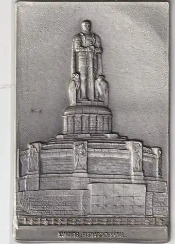 [Ansichtskarte] 2000 HAMBURG, Bismarck - Denkmal, Aufstell - & Relief - AK. 