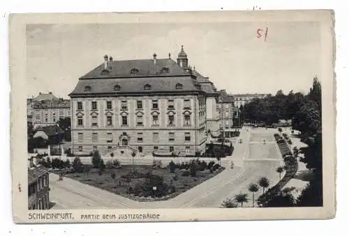 8720 SCHWEINFURT, Justizgebäude