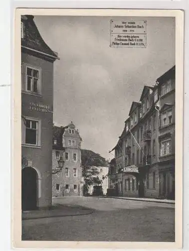 [Ansichtskarte] 0-5300 WEIMAR, Hotel Erbprinz, Verlag Held. 