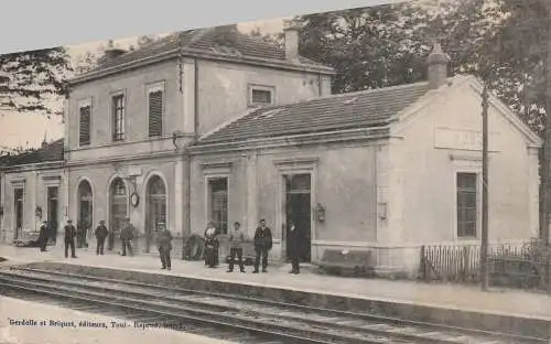 F 54570 FOUG, La Gare / Bahnhof / Station