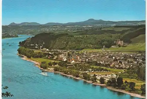 [Ansichtskarte] 5462 Bad Hönningen, Luftaufnahme. 