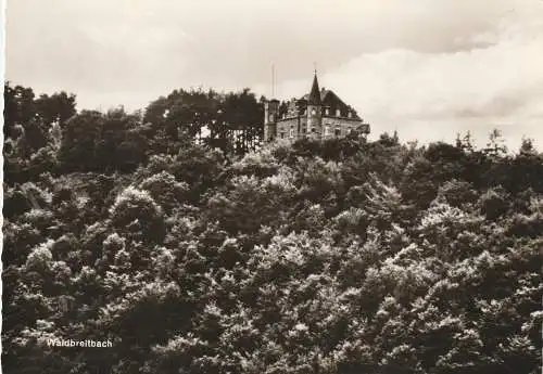 [Ansichtskarte] 5455 RENGSDORF - WALDBREITBACH, Schloß Walburg. 