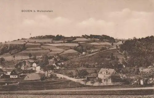 0-9342 GROSSRÜCKERSDORF - BODEN, Dorfansicht