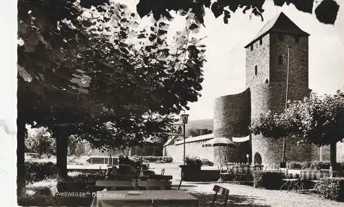 [Ansichtskarte] 5483 BAD NEUENAHR - AHRWEILER, Stadttor Ahrweiler und Umgebung. 