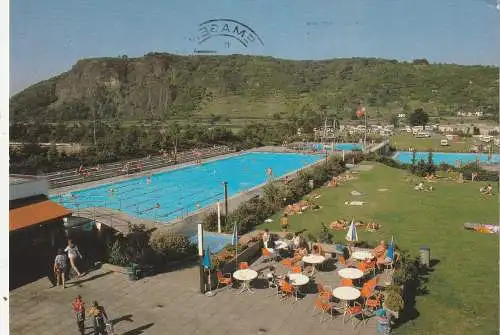 [Ansichtskarte] 5480 REMAGEN, Allwetterbad. 