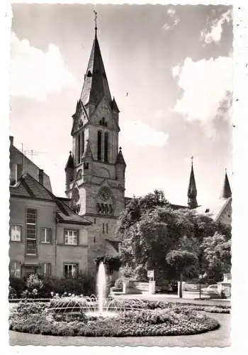 [Ansichtskarte] 5483 BAD NEUENAHR - AHRWEILER, Rosenkranzkirche Neuenahr. 