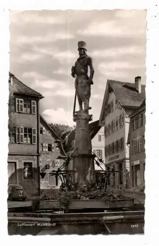 7157 MURRHARDT, Marktbrunnen, VW - Käfer