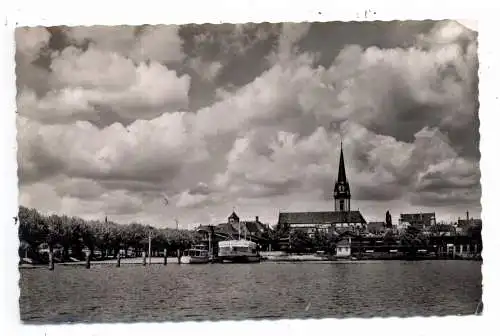 7760 RADOLFZELL, Blick vom See, 1965