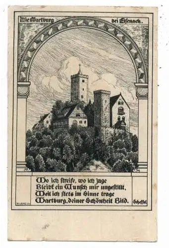 [Ansichtskarte] 0-6202 BAD LIEBENSTEIN, Sanatorium, Gesamtansicht, 1929. 