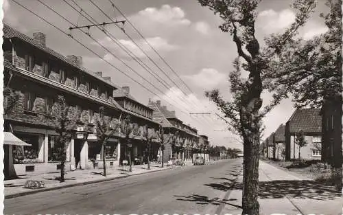 4130 MOERS - REPELEN, Lintorfer Strasse, VW - Käfer, 1958