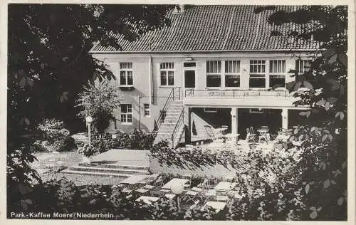 4130 MOERS, Park - Kaffee, 1936