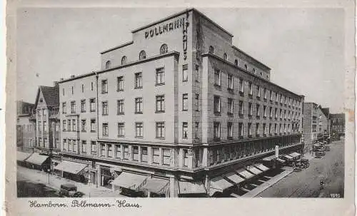 [Ansichtskarte] 4100 DUISBURG - HAMBORN, Pollmann - Haus. 
