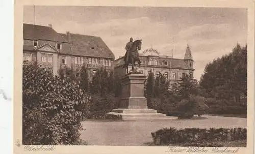 4500 OSNABRÜCK, Kaiser Wilhelm Denkmal